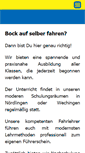 Mobile Screenshot of fahrschule-dzienian.de